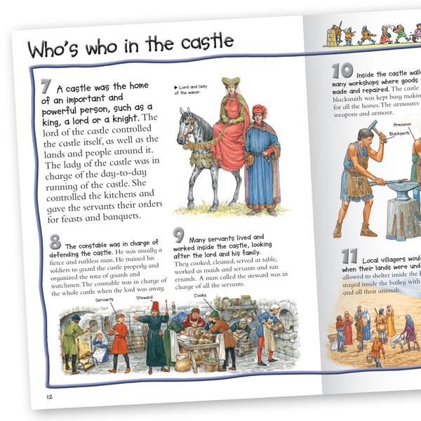 100 Facts Knights and Castles