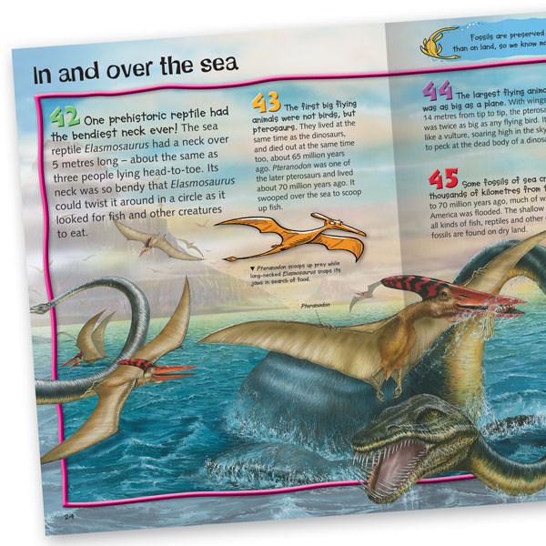 100 Facts Prehistoric Life