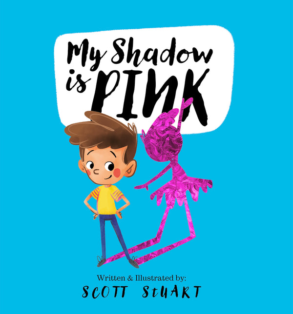 My Shadow is Pink (Hardcover)