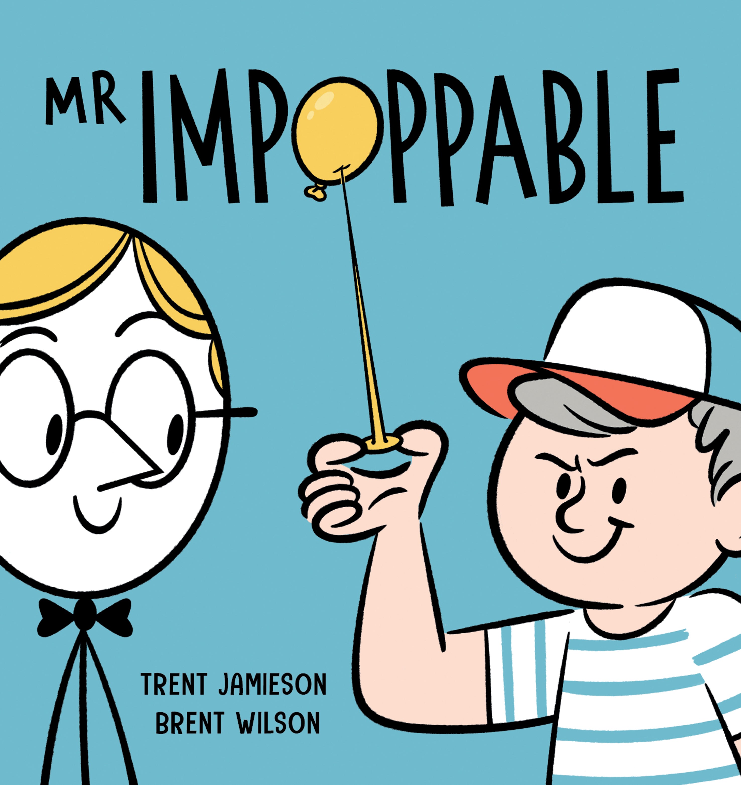 Mr Impoppable (Hardcover)
