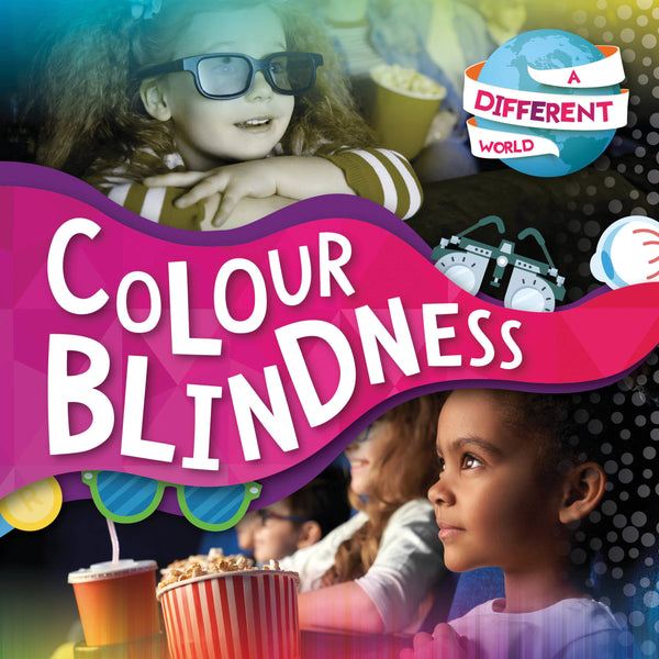 A Different World: Colour Blindness HB