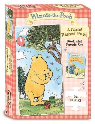 Winnie the Pooh Book and Puzzle Set