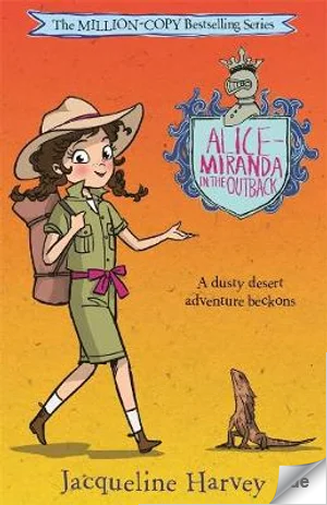 Alice-Miranda in the Outback BK19