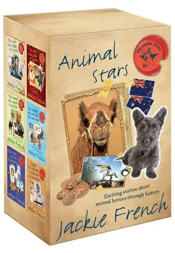 Animal Stars 6 Book Box Set (slipcase)