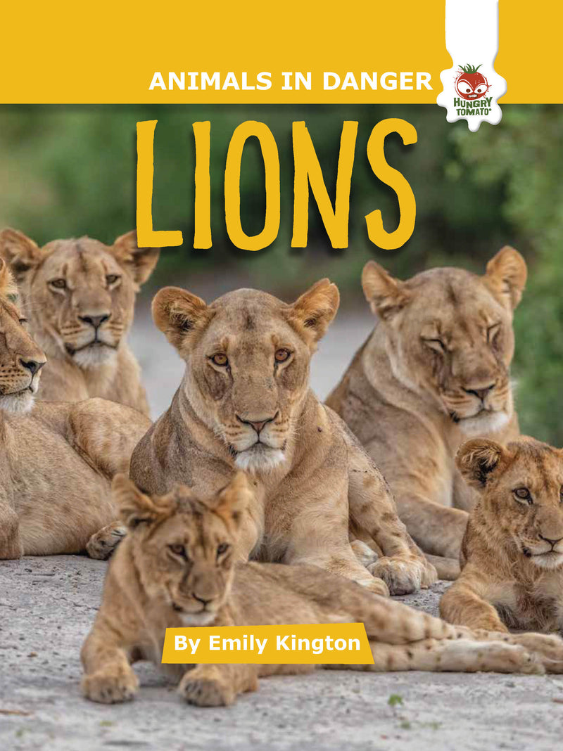 Animals In Danger: Lions