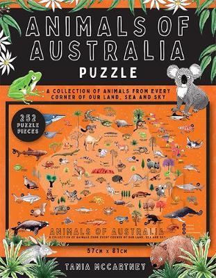Animals of Australia Puzzle : 252-Piece Jigsaw Puzzle