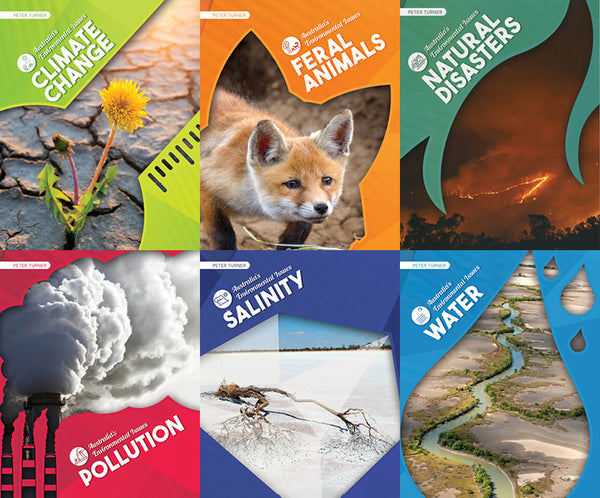 Australia's Environmental Issues 6 Pack