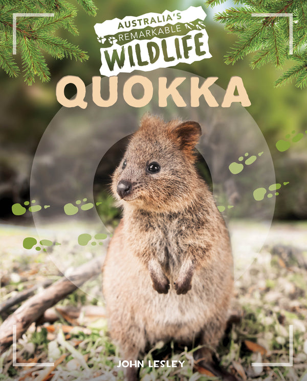 Australia's Remarkable Wildlife: Quokka - Hardcover