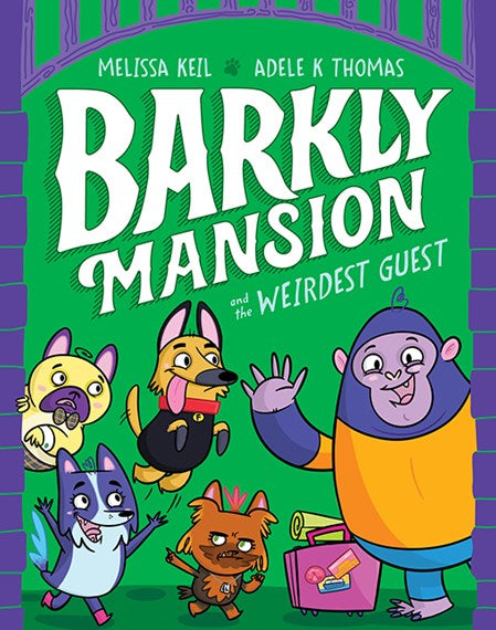 Barkly Mansion and the Weirdest Guest BK1