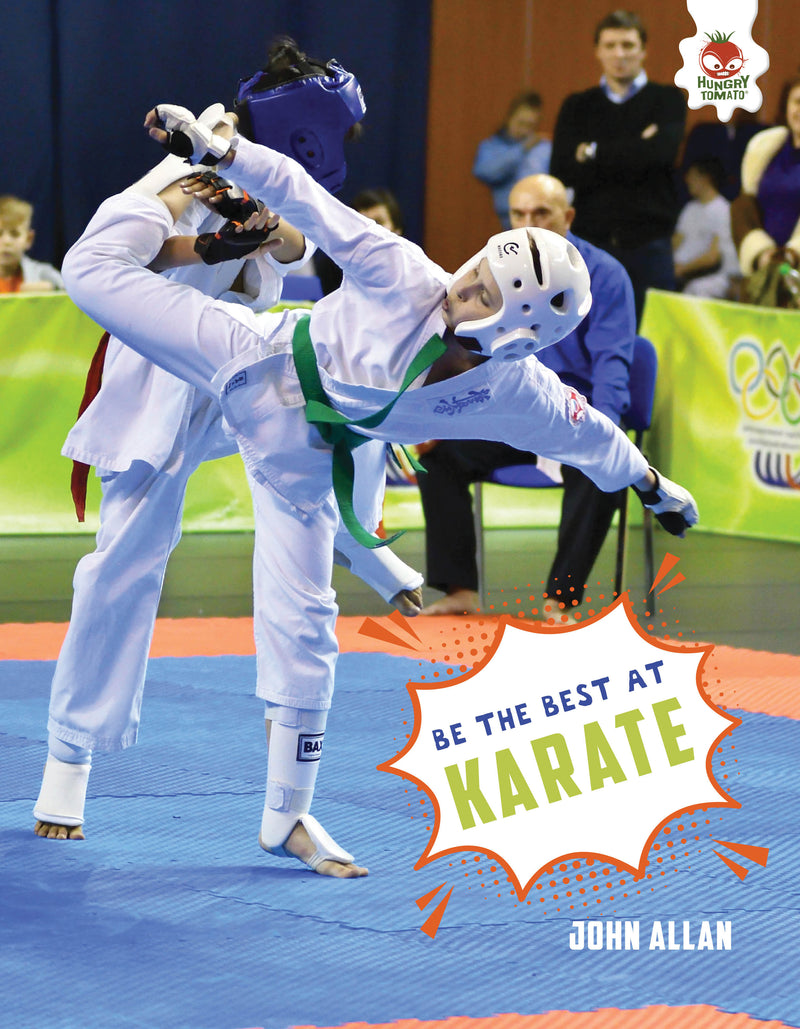 Be The Best At: Karate
