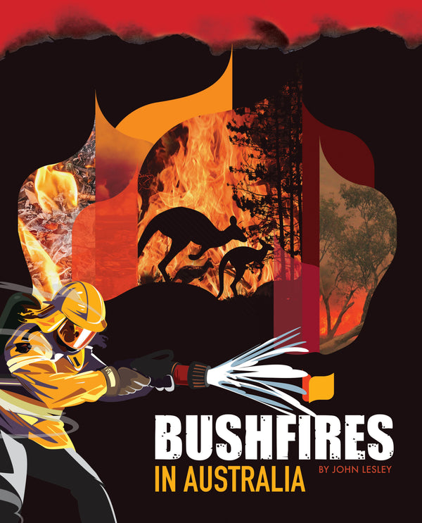 Bushfires in Australia HARDCOVER
