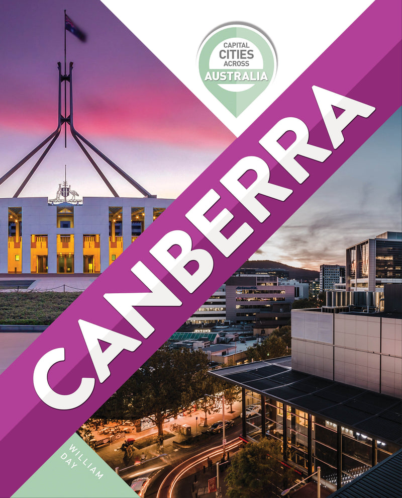 Capital Cities Across Australia: Canberra