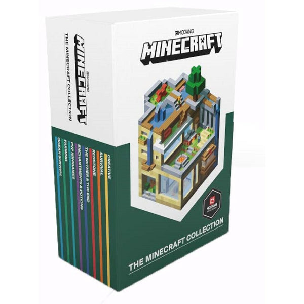 Minecraft Collection 8 Book Box Set (Slipcase)