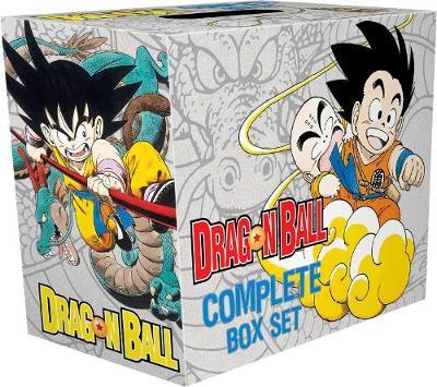 Dragon Ball Complete Box Set Manga Volumes 1-16