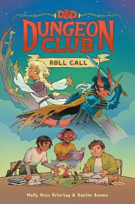 D&D Dungeon Club: Roll Call Graphic Novel