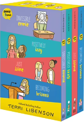 Emmie & Friends 4 Book Boxed Set (slipcase)