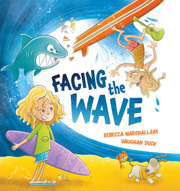Facing the Wave (Big Book)