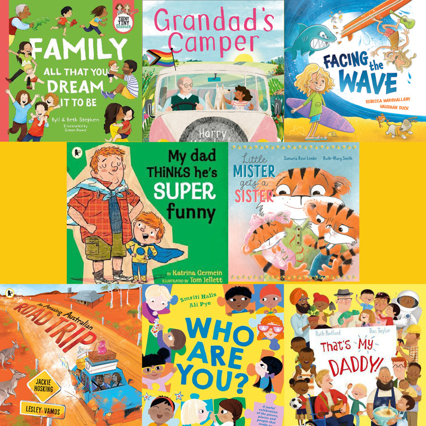 Families Pack (8 titles Softcover)