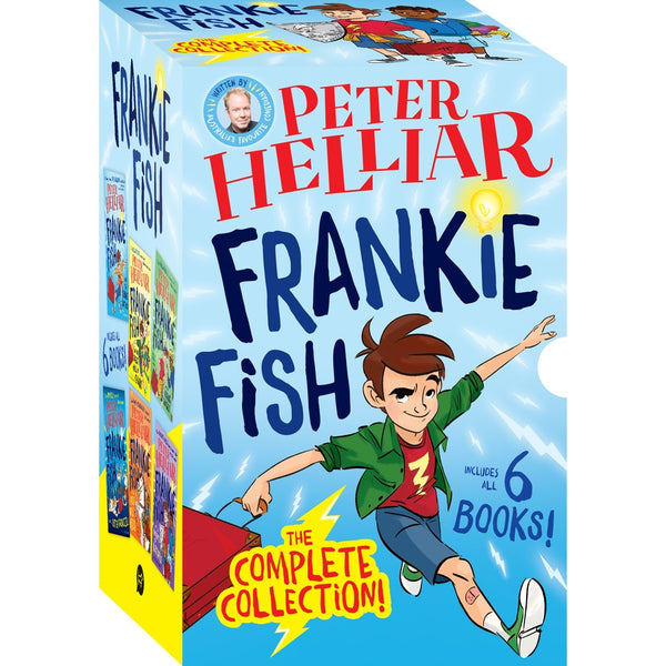 Frankie Fish Complete Collection! 6 Book Box Set (slipcase)
