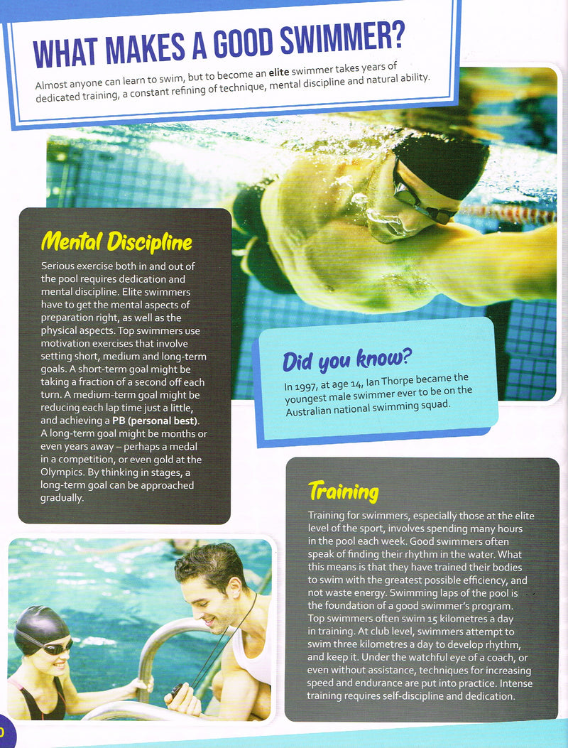Great Aussie Sports: Swimming