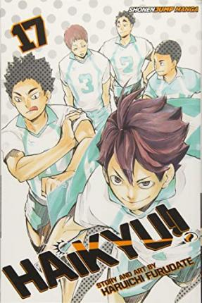 Haikyu!!, Vol. 17