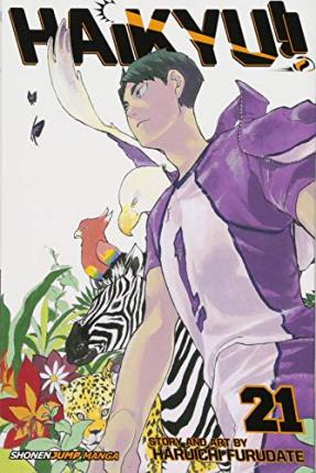 Haikyu!!, Vol. 21