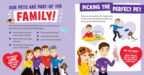 How to Look After a Pet : The Wiggles Learn and Play