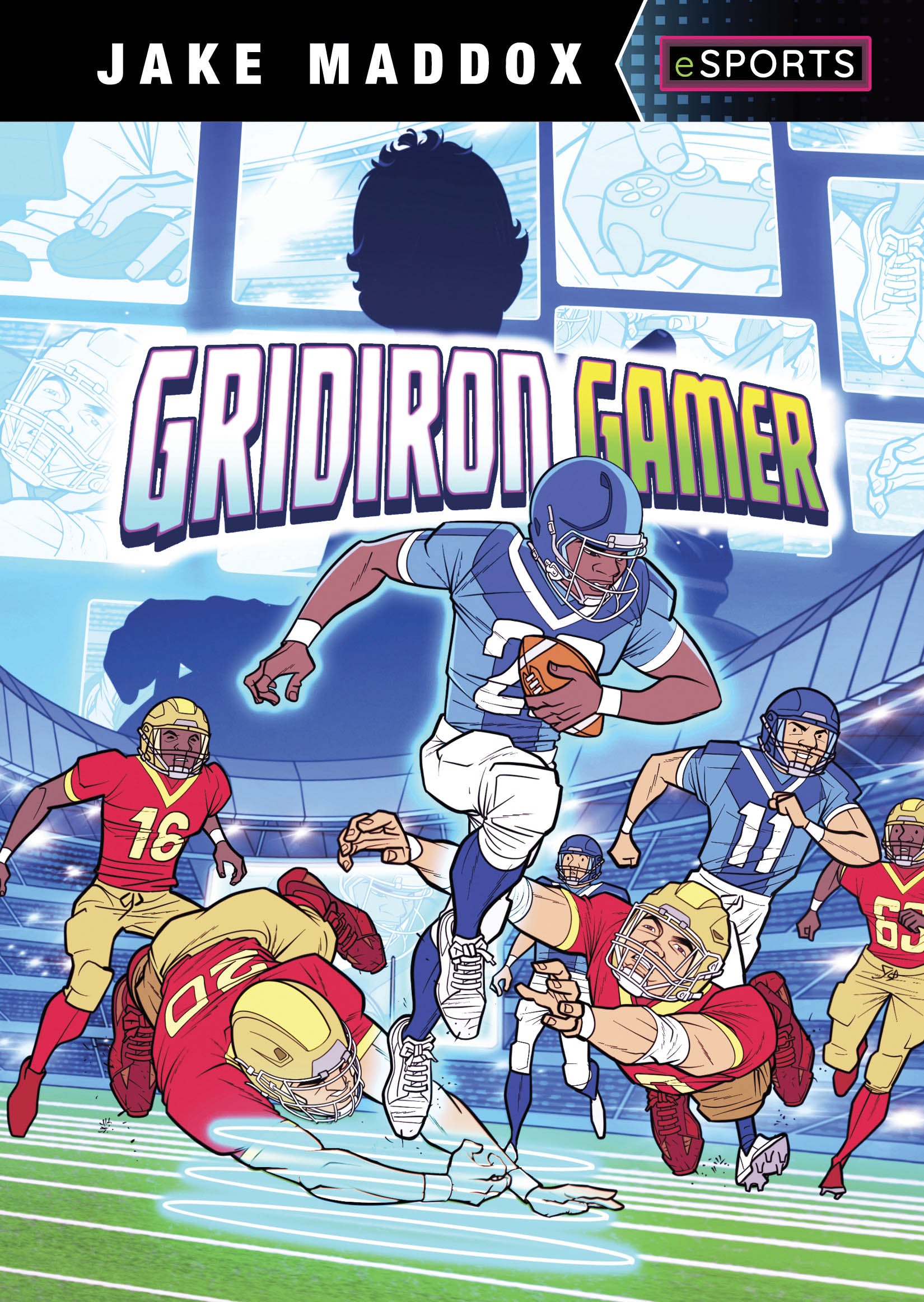 Jake Maddox eSports: Gridiron Gamer