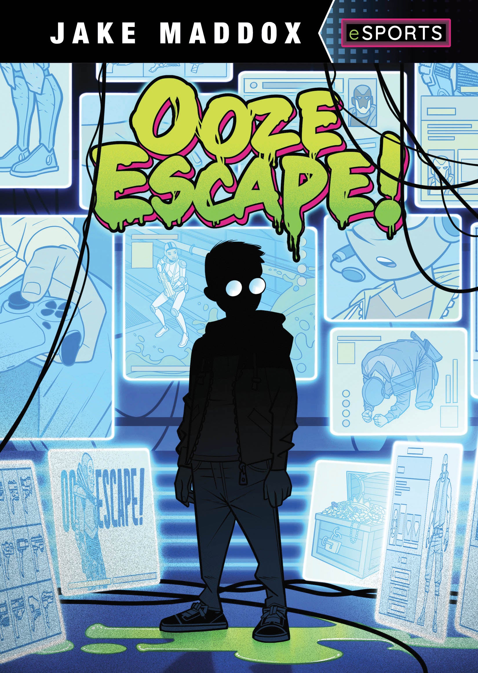 Jake Maddox eSports: Ooze Escape