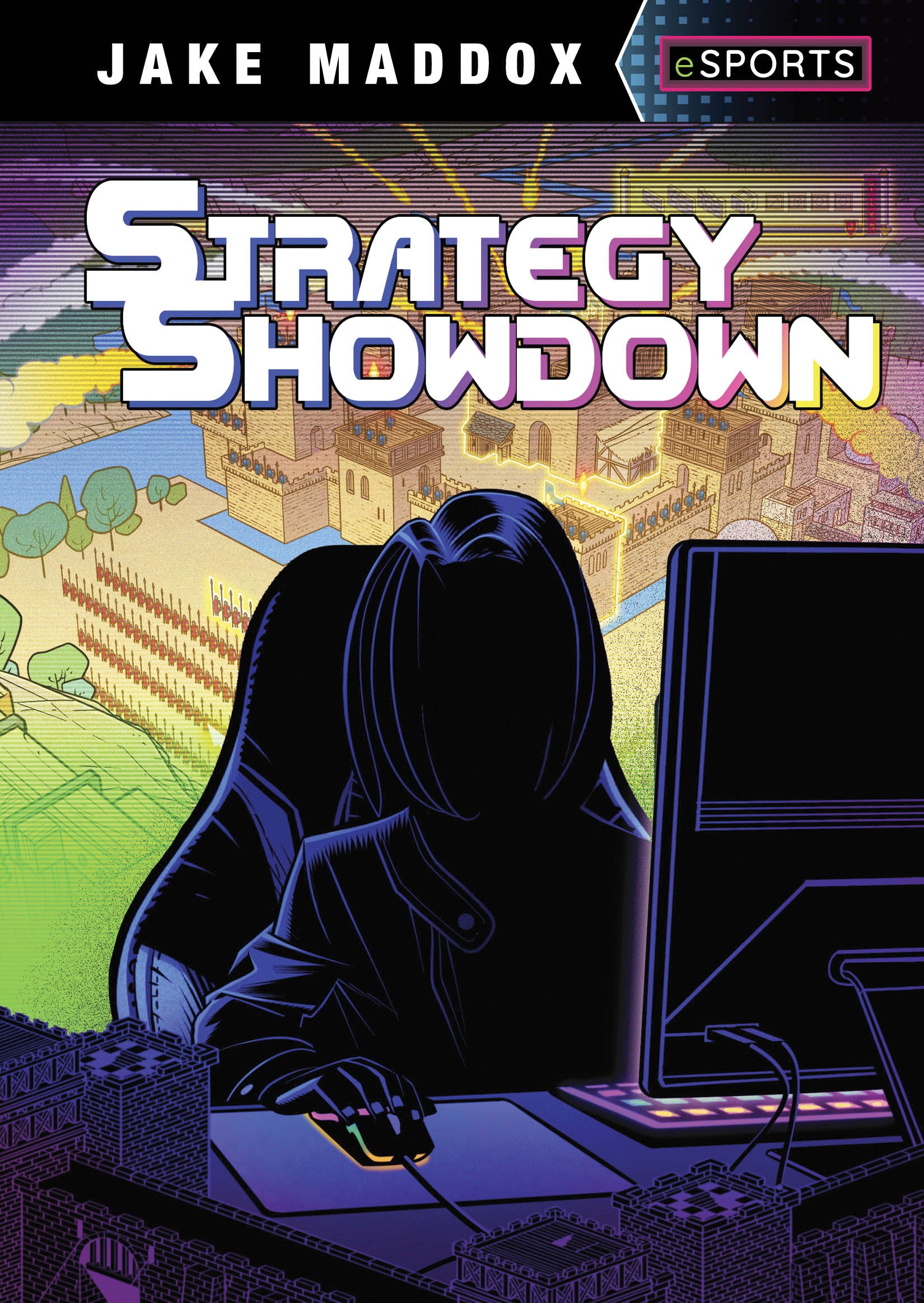 Jake Maddox eSports: Strategy Showdown