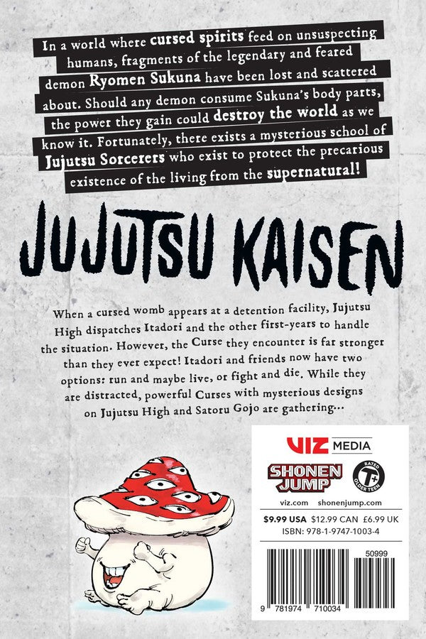 Jujutsu Kaisen, Vol. 2