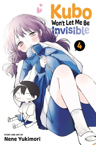 Kubo Won't Let Me Be Invisible, Vol. 4