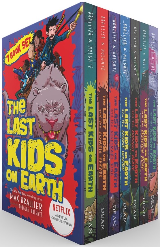 The Last Kids on Earth 7 Book Boxed Set(slipcase)