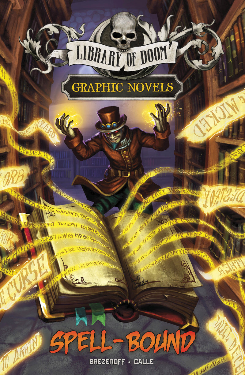 Library Of Doom Graphic Novels: Spell-Bound