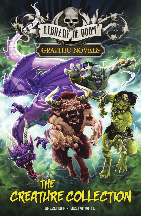 Library Of Doom Graphic Novels: The Creature Collection