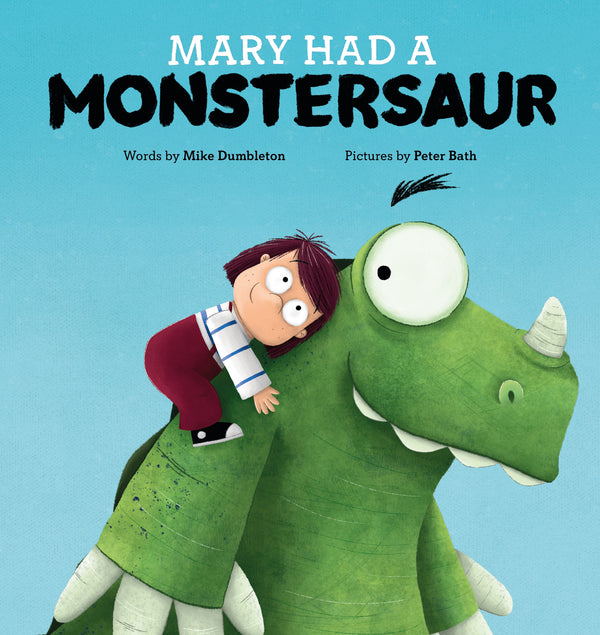 Mary had a Monstersaur (Hardcover)