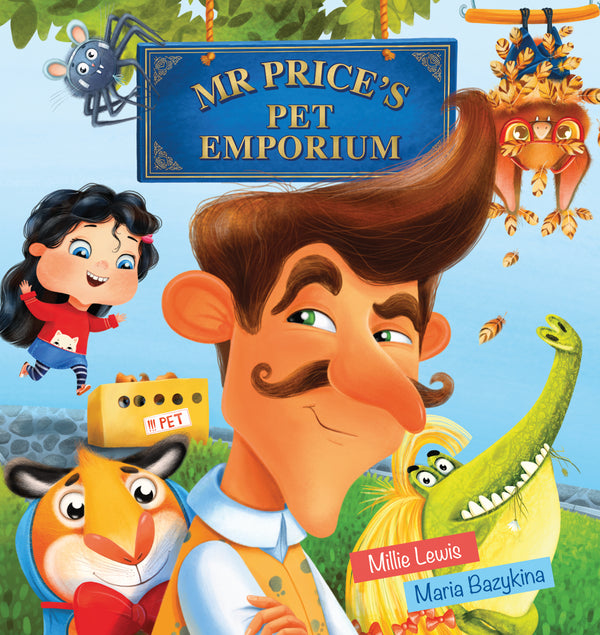 Mr Price's Pet Emporium (Hardcover)