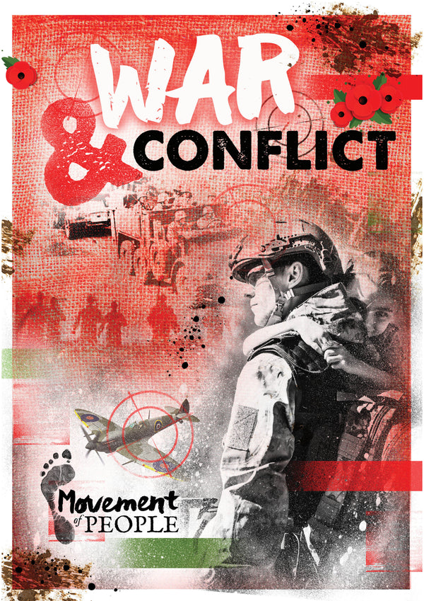 Movement of People: War & Conflict PB