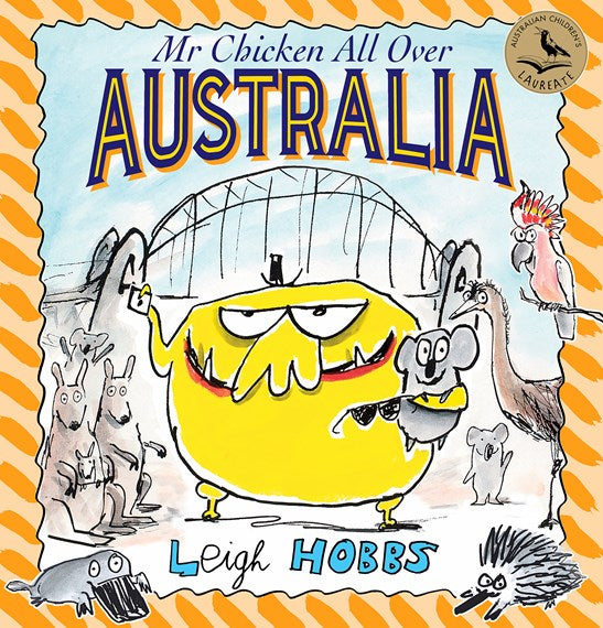 Mr Chicken All Over Australia