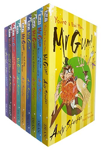 Mr Gum 9 Book Set