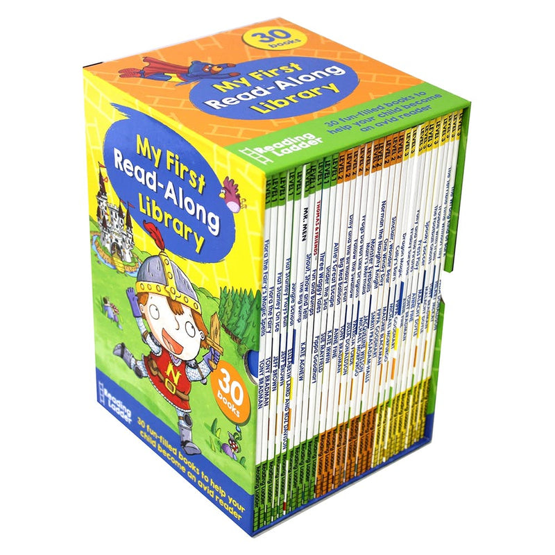 My First Read-Along Library 30 Pack