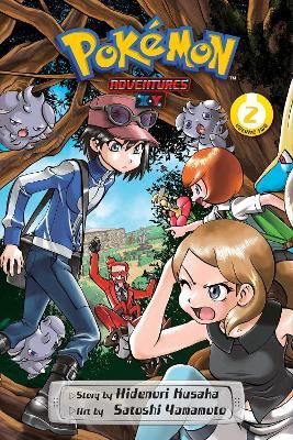 Pokemon Adventures: X*Y, Vol. 2