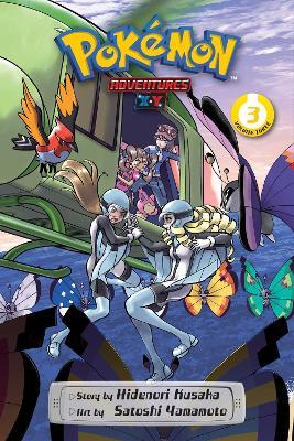 Pokemon Adventures: X*Y, Vol. 3