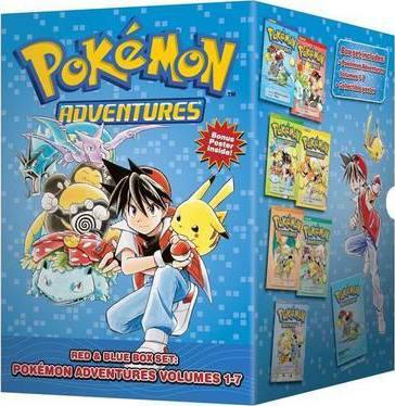 Pokemon Adventures Red & Blue Book Box Set (slipcase)