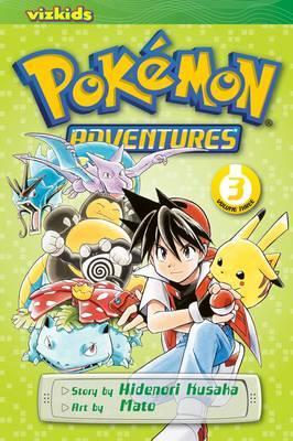 Pokemon Adventures (Red and Blue), Vol. 3