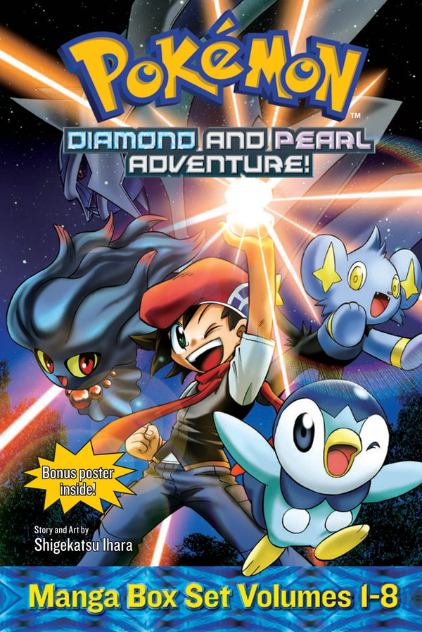 Pokemon Diamond and Pearl Adventure! Book Box Set (slipcase)
