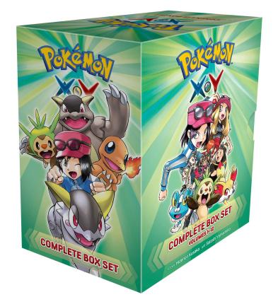 Pokemon X.Y Complete Book Box Set (slipcase)