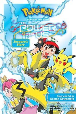 Pokemon the Movie: The Power of Us-Zeraora's Story