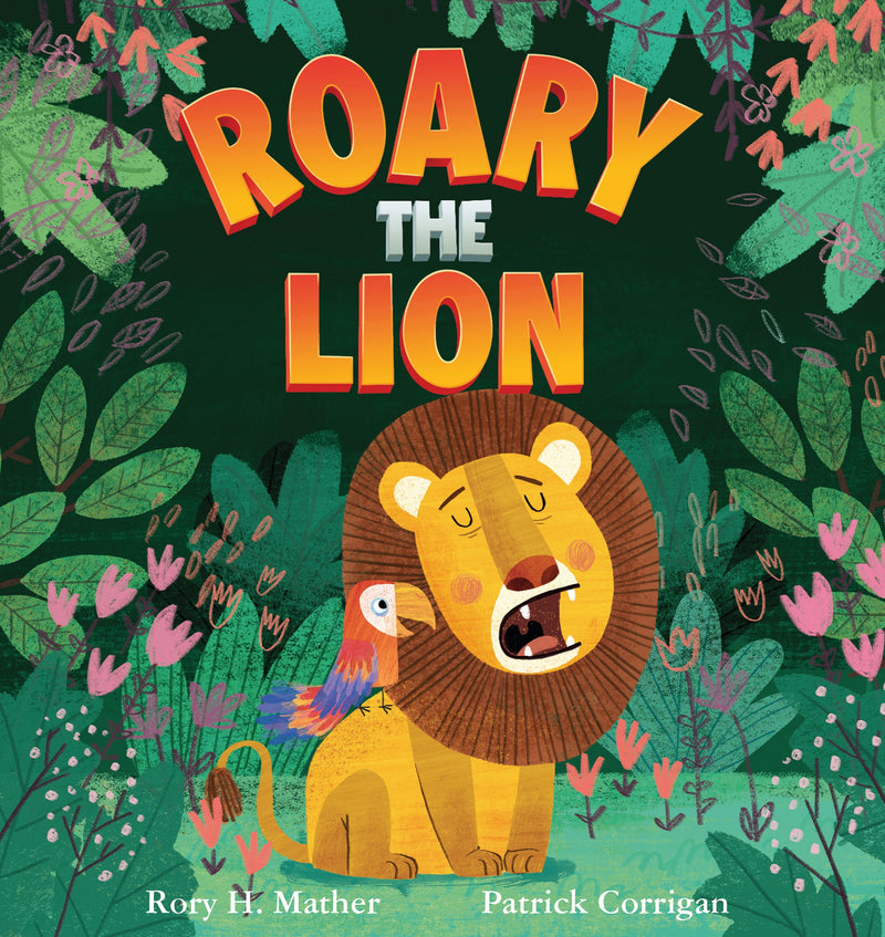 Roary the Lion (Big Book)