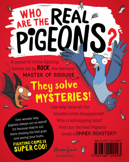 Real Pigeons Fight Crime Book and Puzzle Set